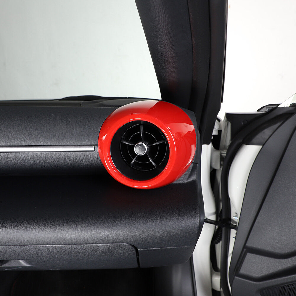Carbon fiber ABS center console dashboard trim cover for Ford Maverick 2022