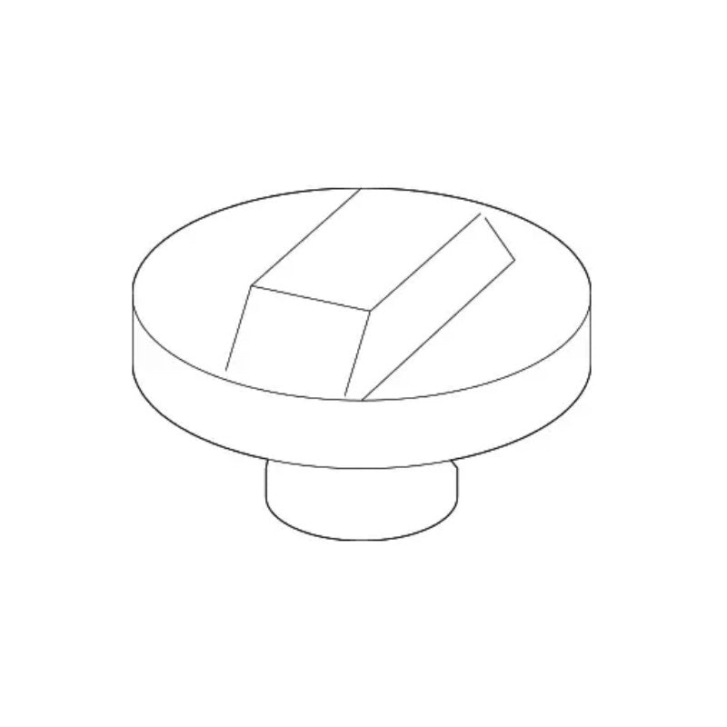 Suitable for Honda Ridgeline 06-24 2006-2024, rear cargo bed drain plug cover