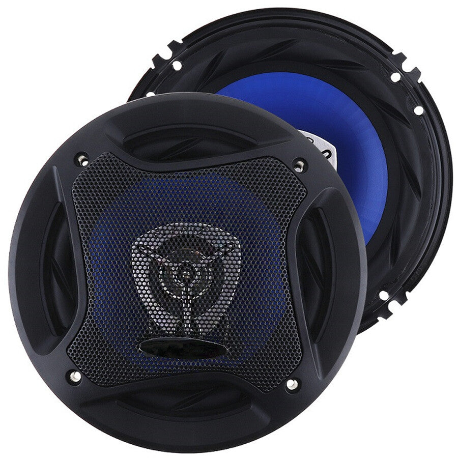 Pair 6.5Inch 500W Full Range Frequency Car Door Audio Music HiFi Coaxial Speaker