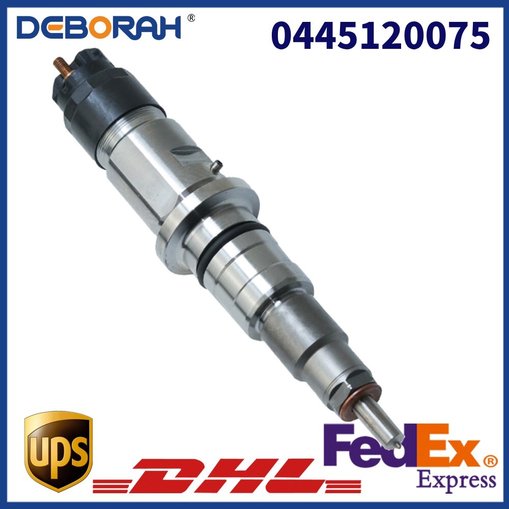 0445120075 Fuel Injector for 6L ISLE QSL T6 T7 for Iveco Case IH