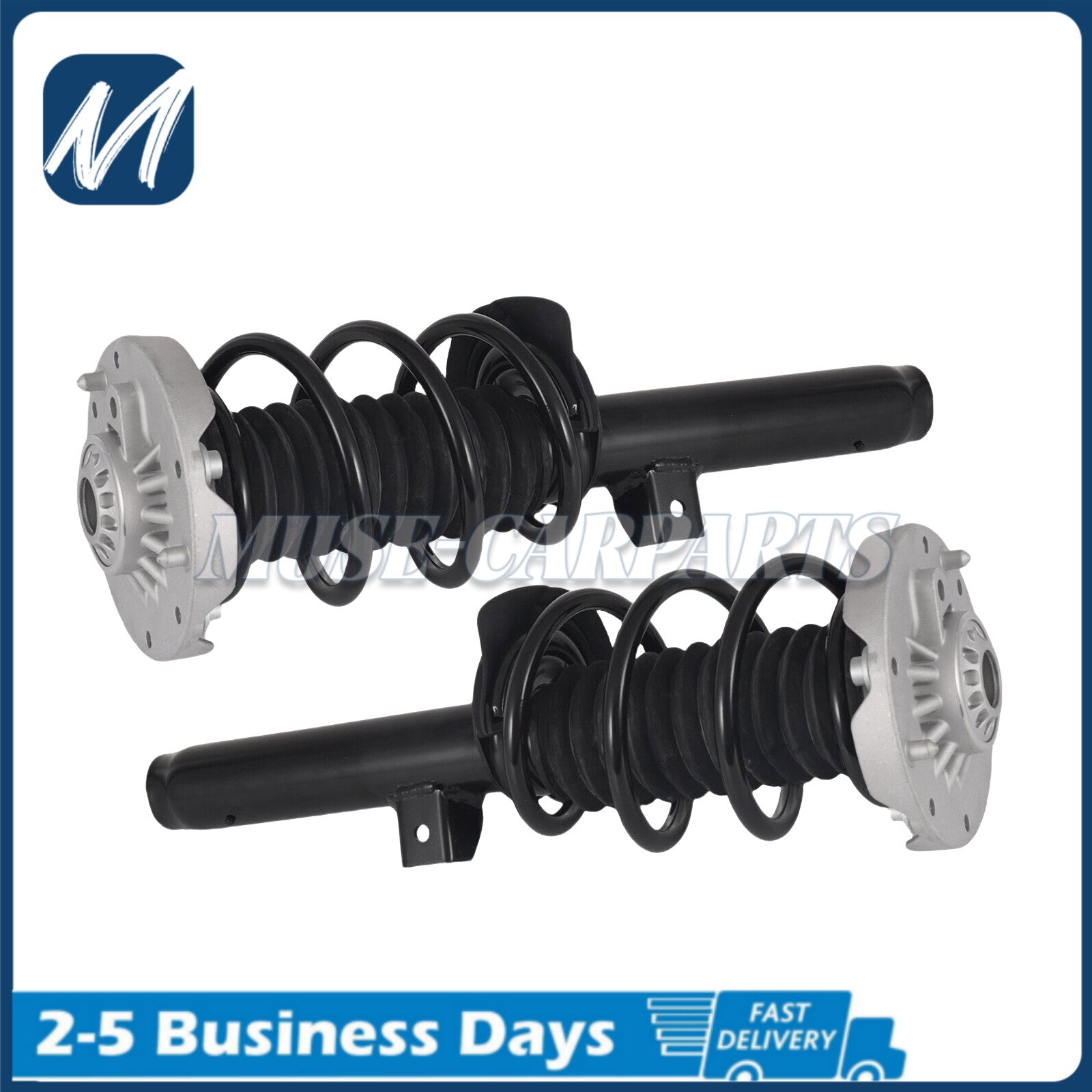 Pair Front Shock Absorber Assys Fit for Maserati Quattroporte M139 Sport 248255 06