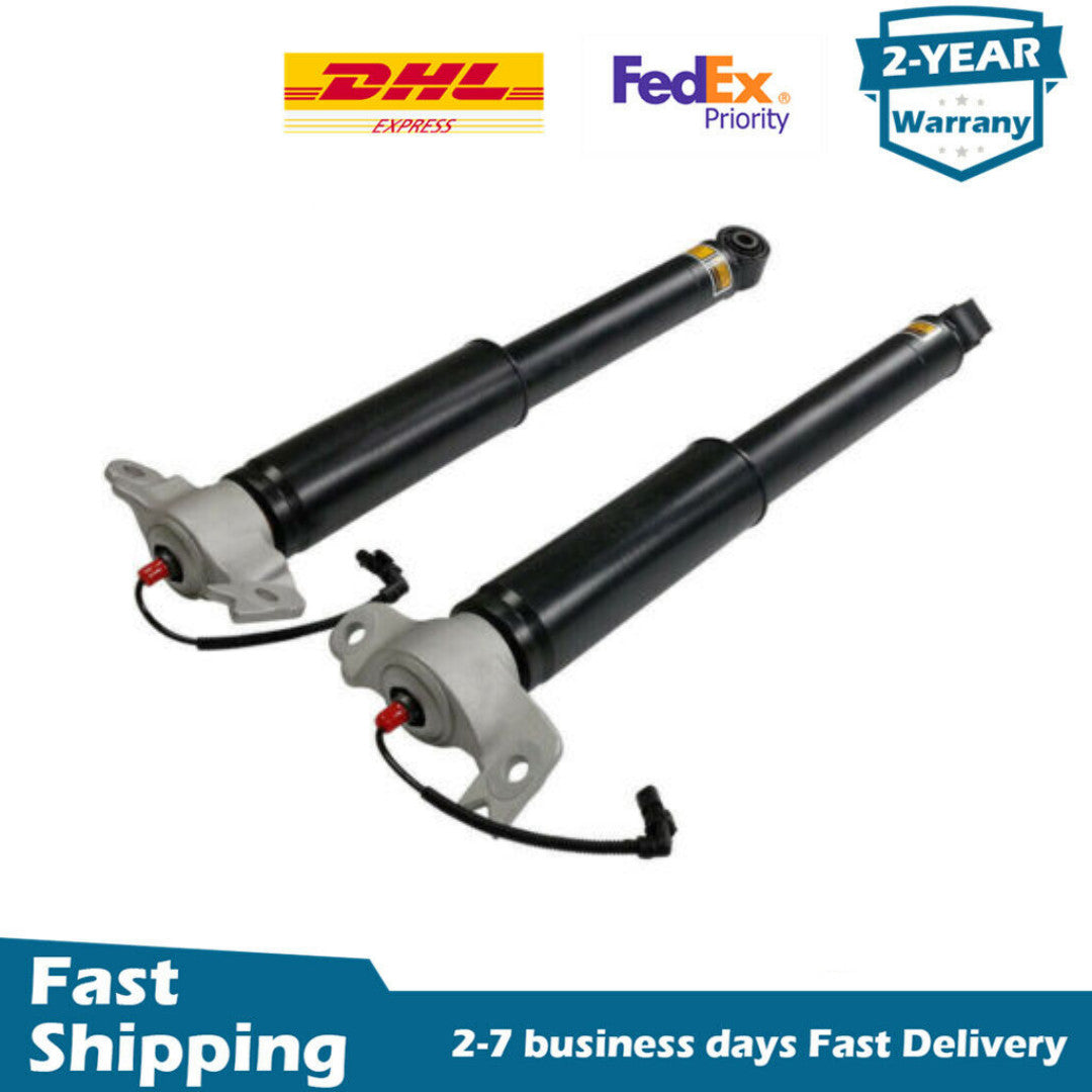 Pair Rear Electric Shock Absorber Struts Fit for Cadillac XTS 23457037 2013-2019