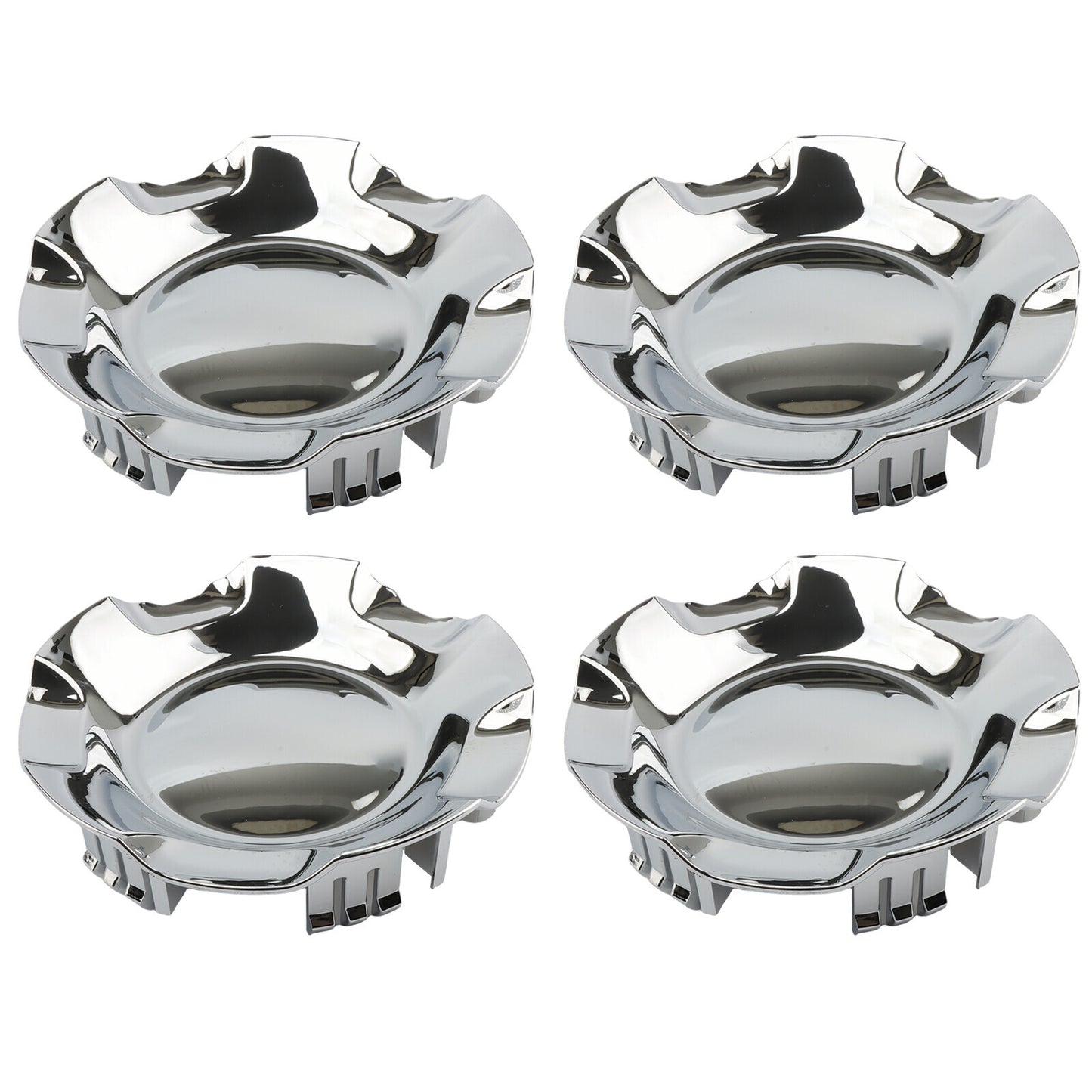 4x for 2007-2013 for Chevy Silverado Tahoe Avalanche Suburban Matte Silver 9597686