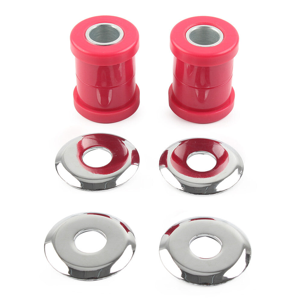 Lenker Riser Buchsen f¨¹r for Harley Sportster Softail Dyna Super Glide FXD Rot