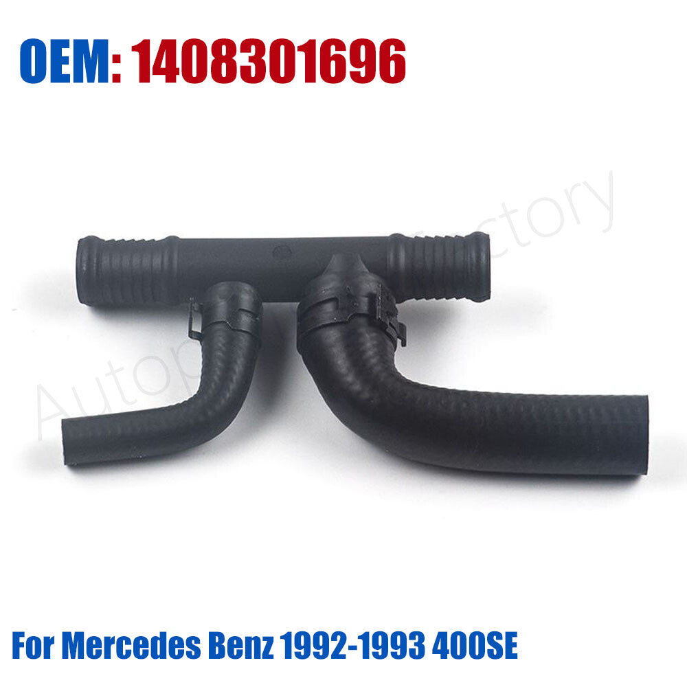 Heater Hose for Mercedes-Benz 1992-1993 400SE 1992 400SEL 1993 S500 S420 S320