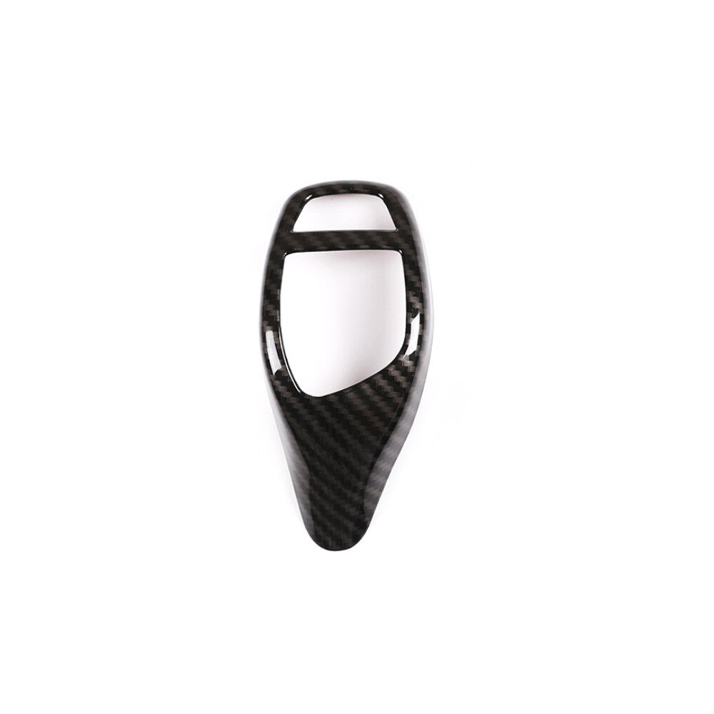 Carbon Fiber ABS Gear Shift Knob Trim for BMW F20 F30 F34 X3 X5 1 2 3 4 5 Series