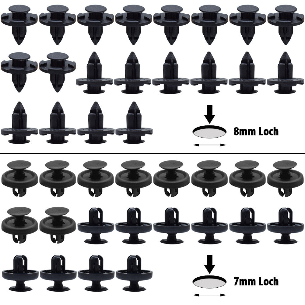 100x for Toyota for Lexus mounting clips spreading rivets floor trim 88970767