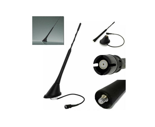 Stubby Roof Radio Whip AM/FM Antena Antenna+Base For 93-05 for VW for Jetta for Golf GTI E