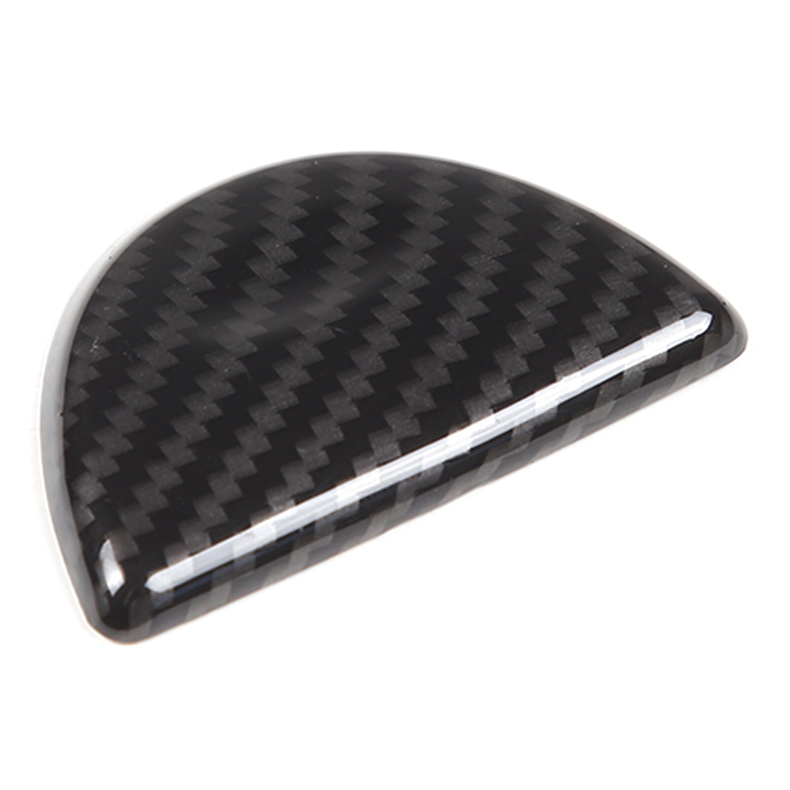 Carbon fiber interior center armrest box switch cover suitable for Infiniti G25 37 09-13