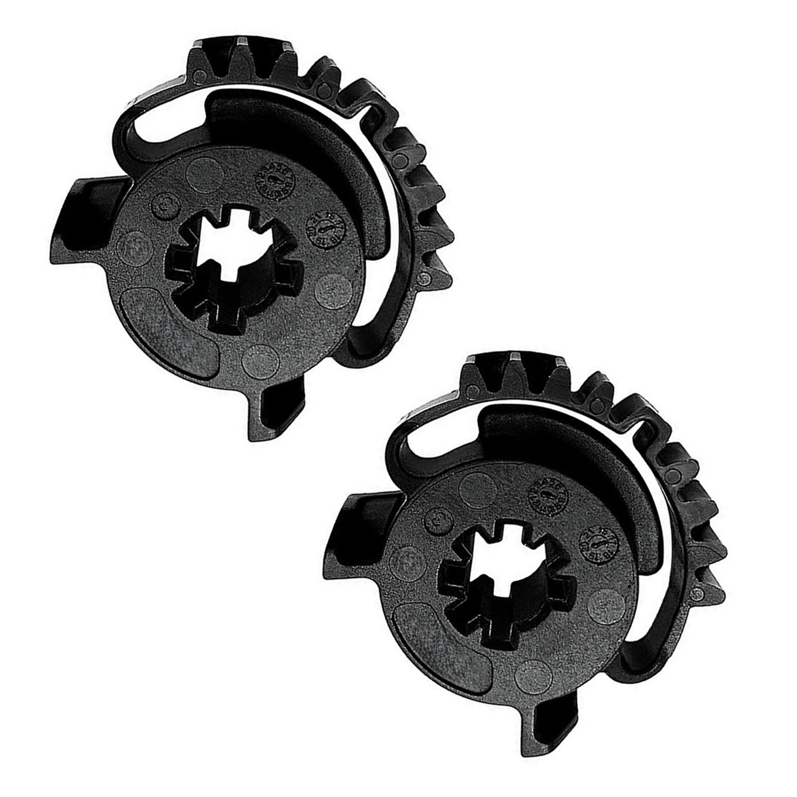 2PCS HVAC Blend Door Actuator Gear for Dodge for Jeep Grand Cherokee 2011-2018