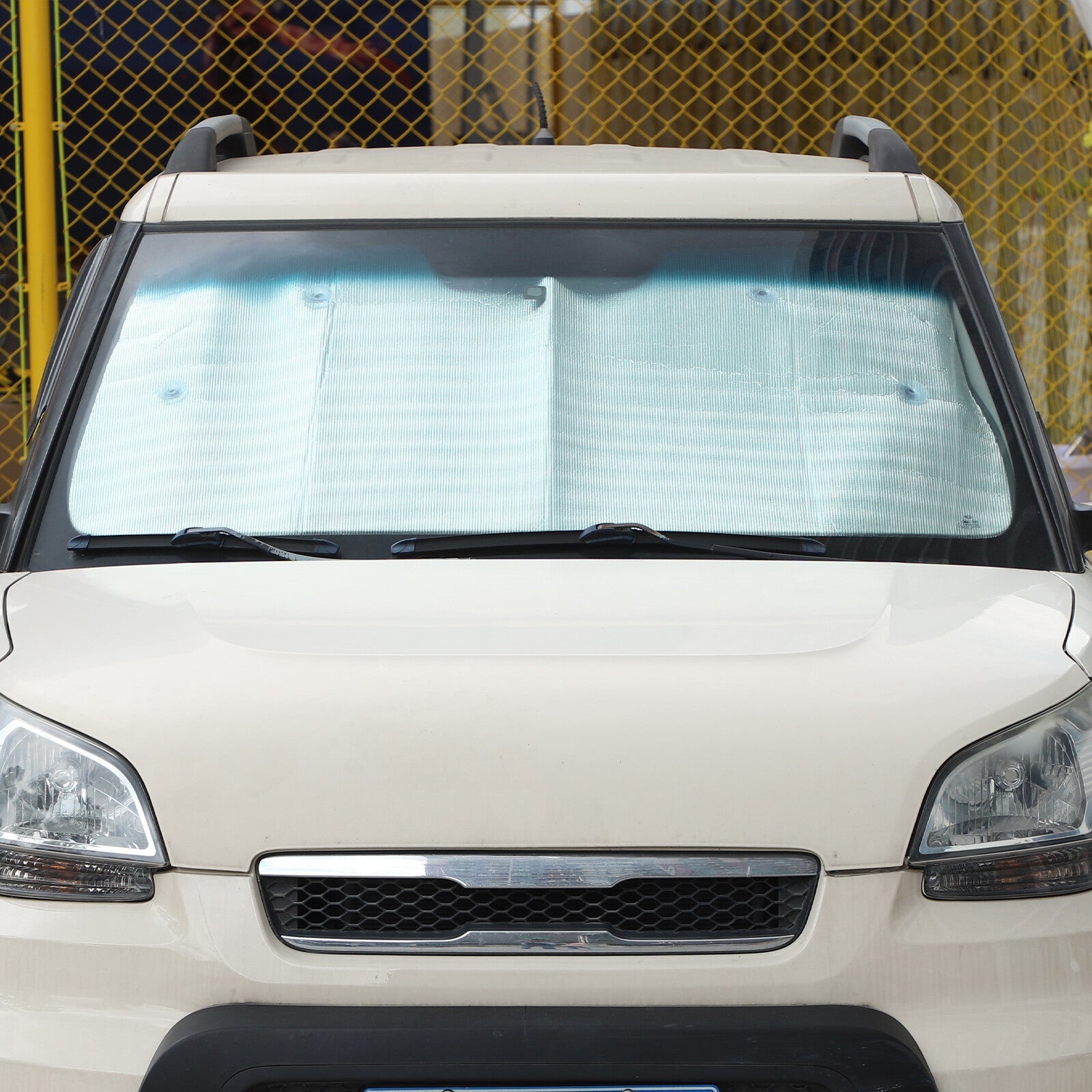 Suitable for Kia Soul 2010-2013 windshield interior sunshade UV block sunshade 1X