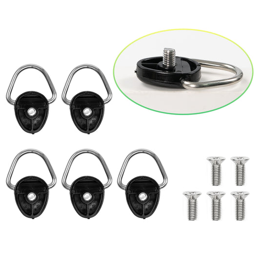 5 D-Ring Tie Bottom Anchor Pendant Cargo Truck for Suzuki for Jimny 2019-22