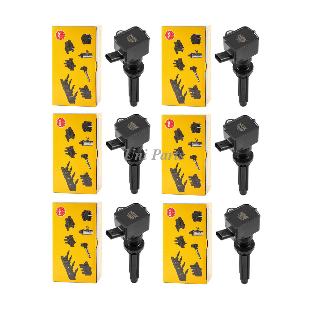 LR035548 for Land Rover Discovery for Range Rover 3.0L V6 6pcs Ignition Coil