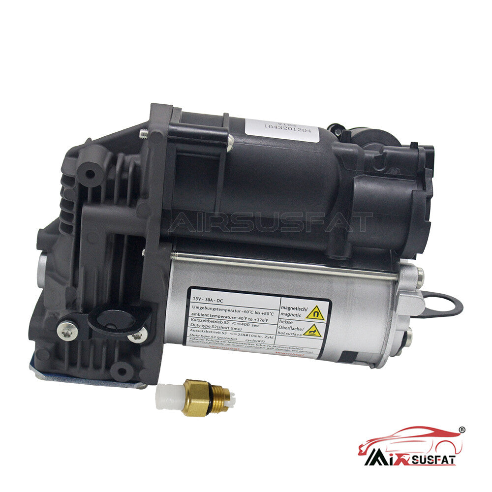For MercedesBenz W164 X164 GL450 GL550 Air Suspension Compressor Pump 06-12