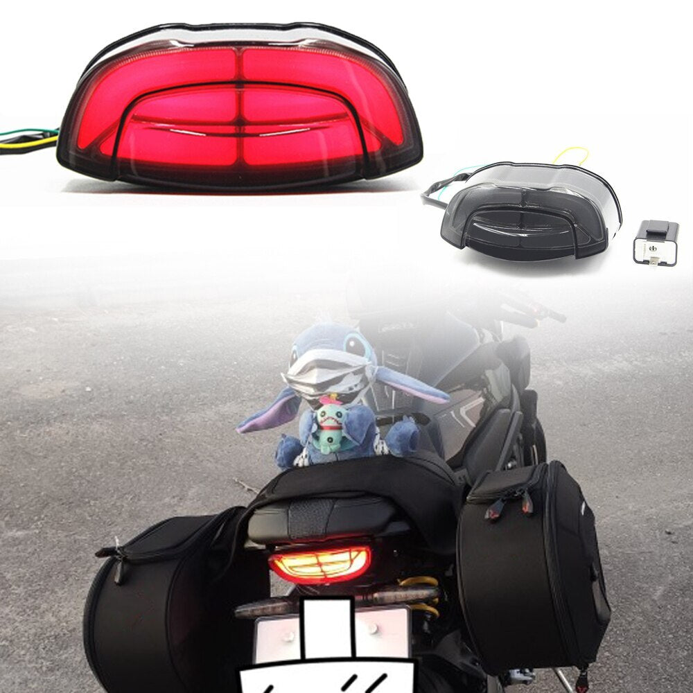 for HONDA CBR650R CB300R CB650R Integrated LED Tail Lights Turn Signal Taillight