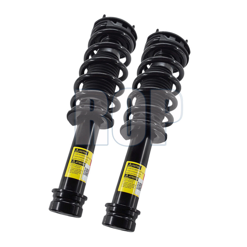 Pair Front Shock Absorber Struts Assys Assembly Fit for Tesla for Model S AWD 2015-2019