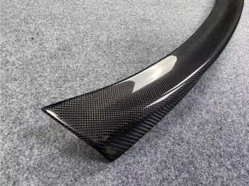 Carbon fiber rear trunk boiler lip for Porsche for Panamera 971 2017-2022