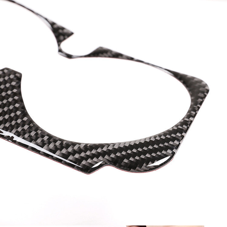 Carbon fiber cup holder panel trim suitable for Mercedes-Benz C-Class W205 GLC