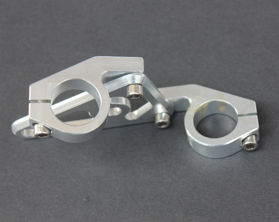 30MM CNC Headlight Brackets Clamps for Honda Monkey Z50 Z50A Z50J Z50R Skyteam