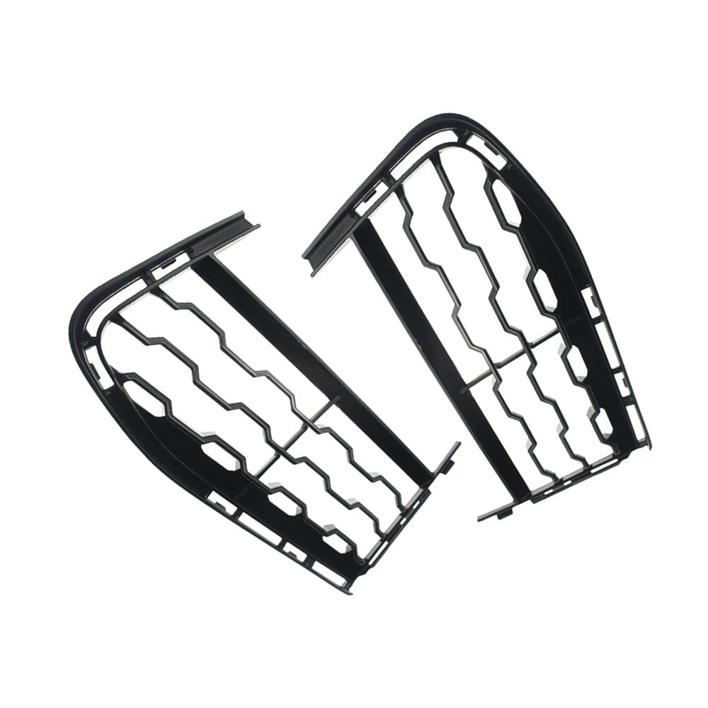 Front Left Right Bumper Insert Grille Fits For 7' G11 G12 740e 740i 750i 750Li