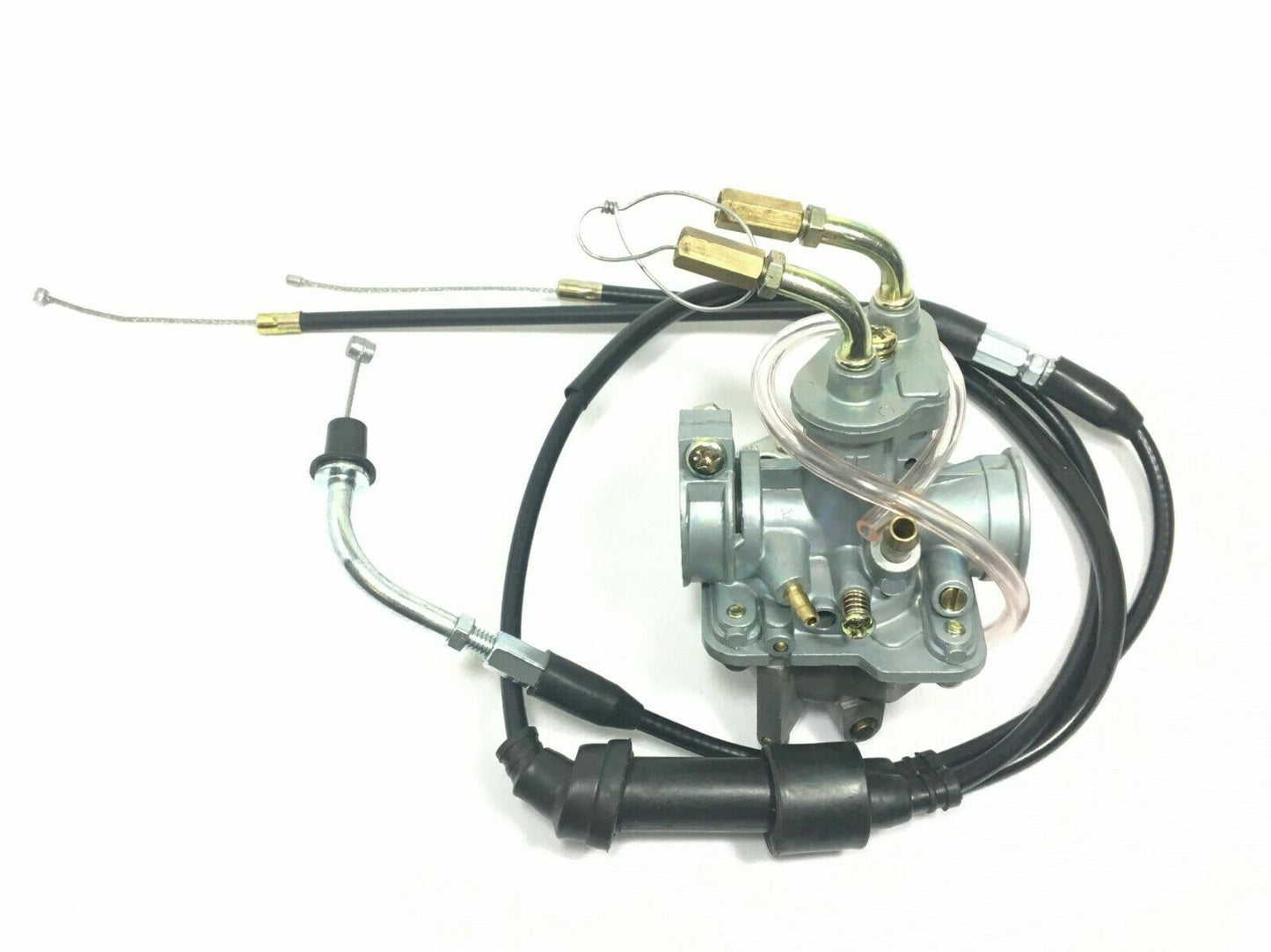 Carburetor With Throttle Cable for Yamaha Motorcycle YF60 QT50 PW50 Y-Zinger