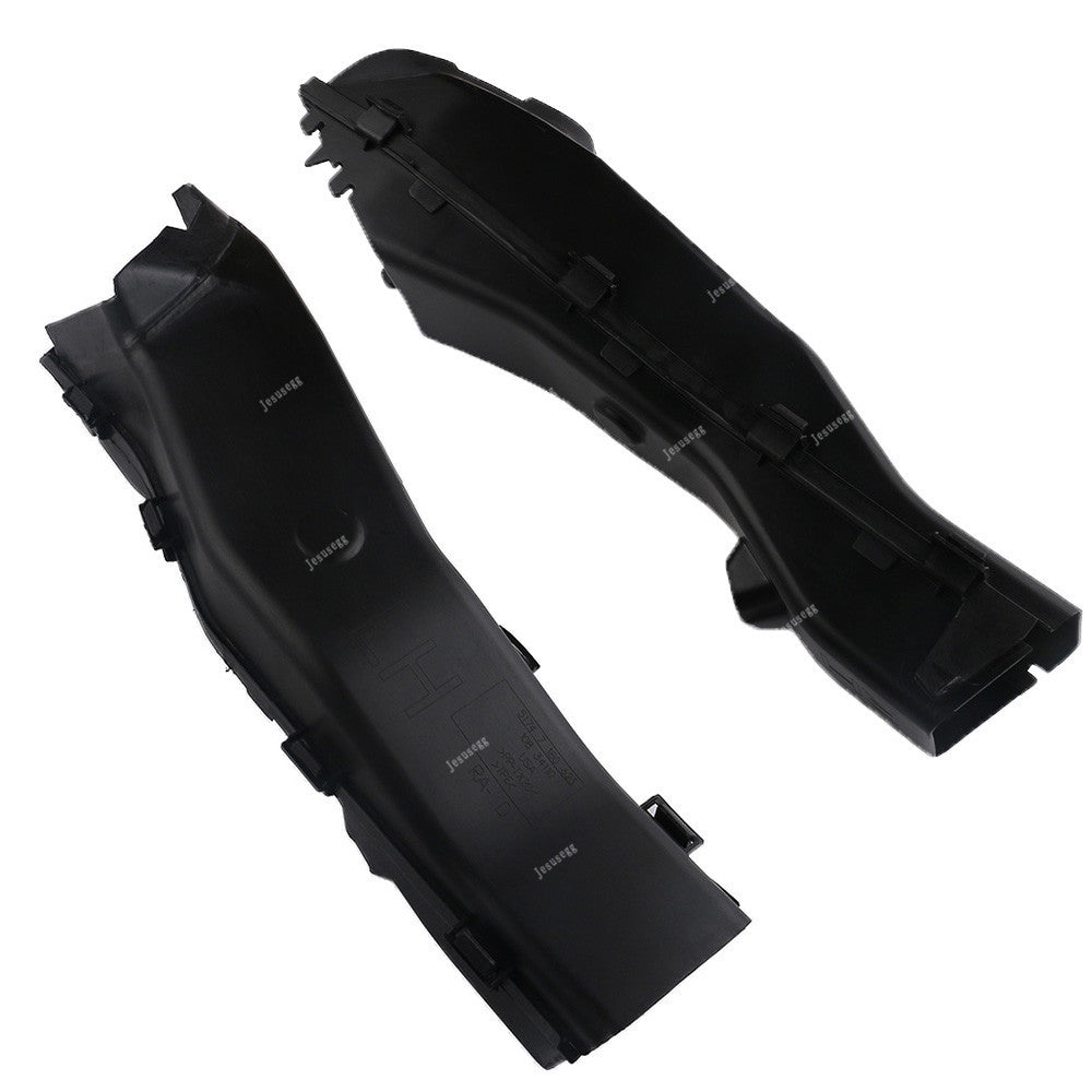 Pair Front Brake Air Cleaner Intake-Tube Duct Hose for BMW 2008-2014 X6