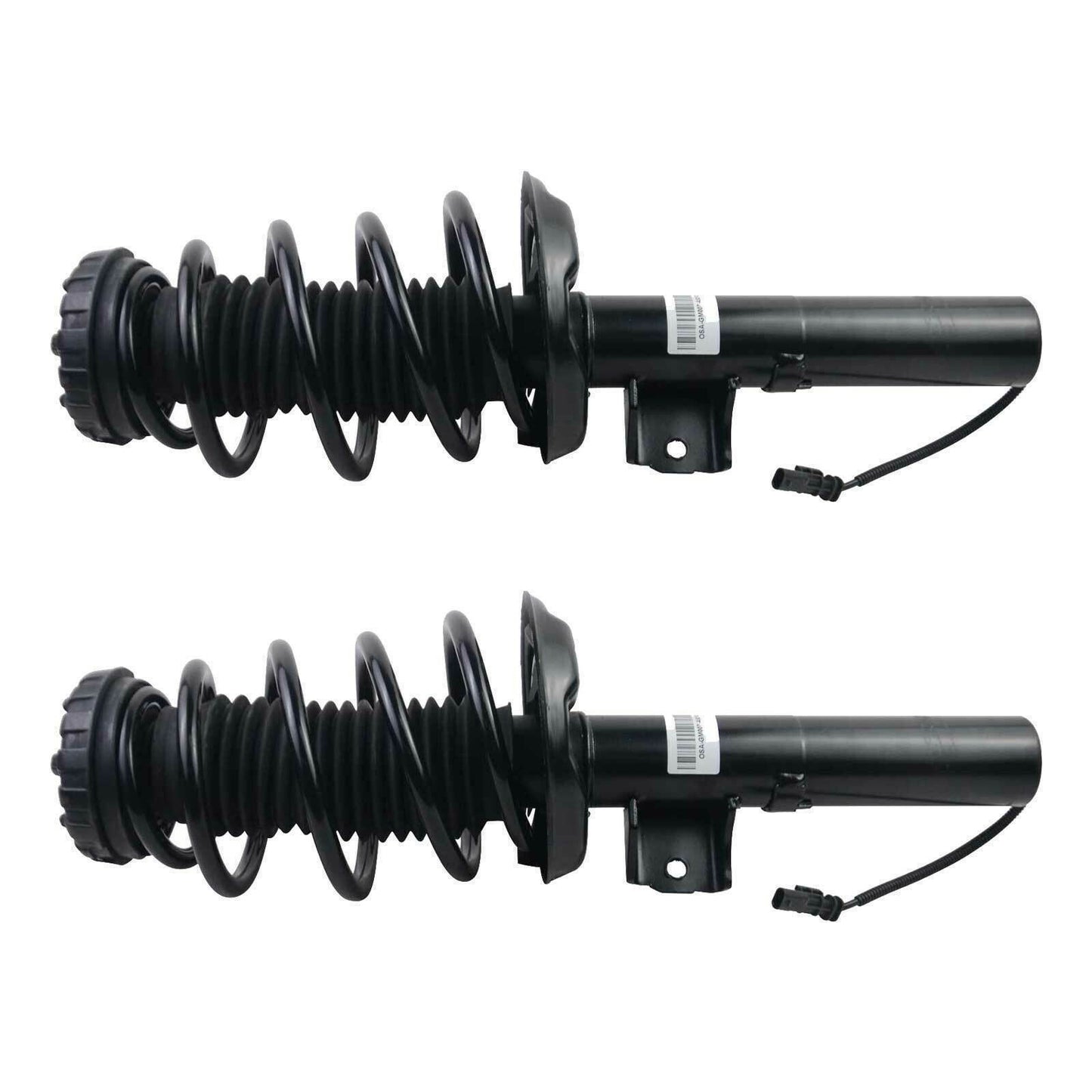 Front and rear suspension shock absorber struts with electric adjustment suitable for Cadillac XTS 2013-19 23220530