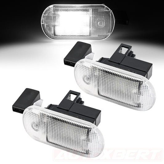 2x 18 SMD LED Glove Box Lighting for VW New Bettle / for Bora Caddy for Golf for Skoda