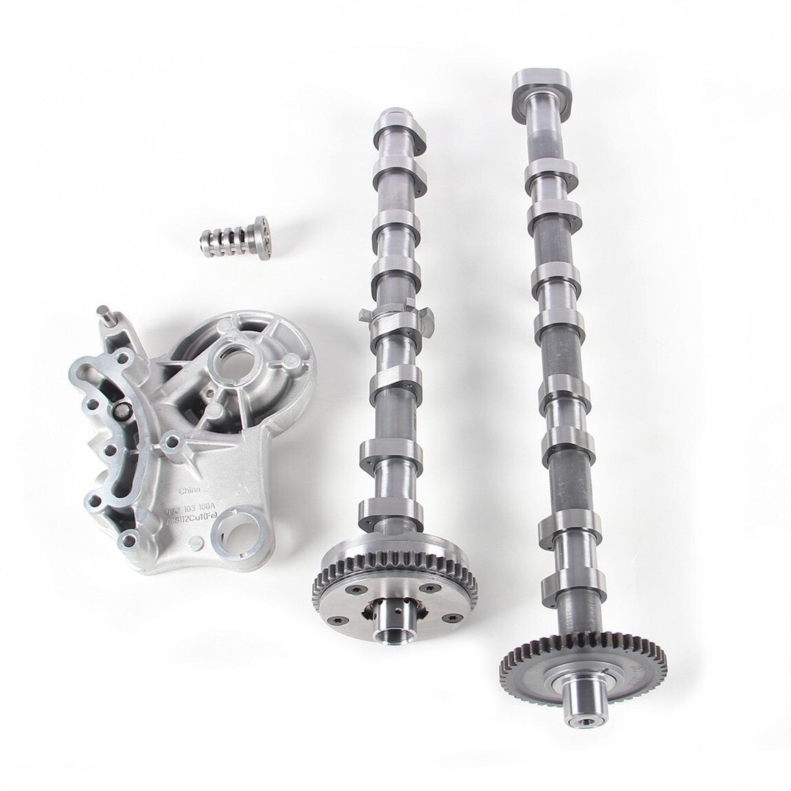 1.8T Intake Exhaust Camshaft W/ Valve Kit Fit for VW for Golf 2009-2011