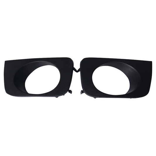 2pcs Front Fog Lamp Bezel Cover for 06-09 for Toyota for 4Runner 52128-35040+52127-35050