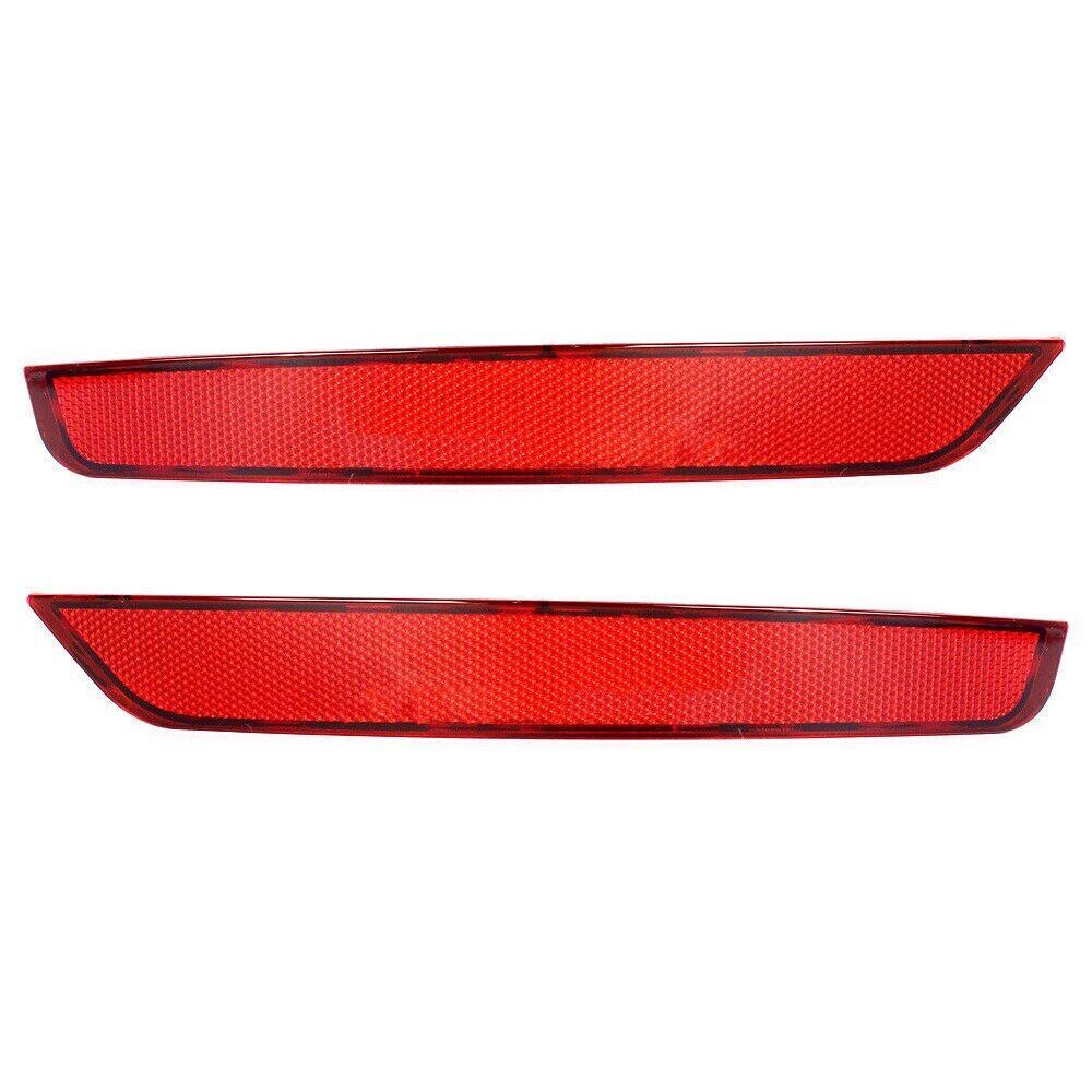 For W for Golf VI 6 GTI GTD 2009-2013 Pair Rear Bumper Cover Reflector Light