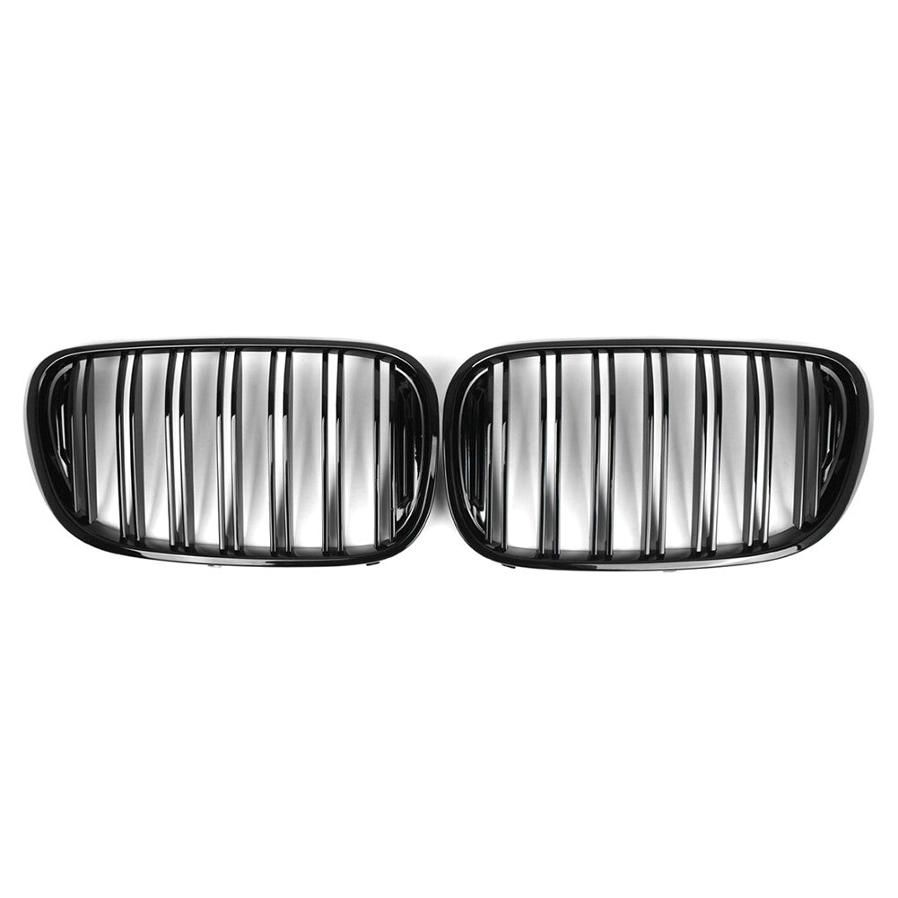 for BMW 7 Series G11 G12 2016-2019 Dual Slat Front Bumper Grille Kidney Grill