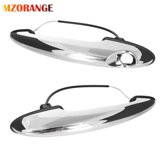 2× for BMW for Mini Cooper R50 R52 R53 R55 R56 R57 02-15 Door Handle Handle Outer L+R
