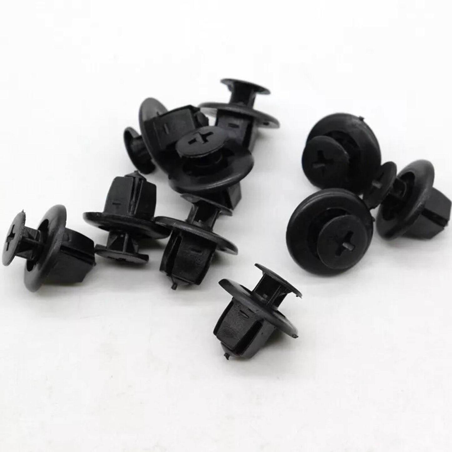 20Pcs Inner Fender Nylon Push-Type Retainer Clips  90467-09166 for Toyota for Camry