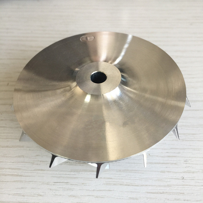 K27 54.70/75.89 mm 7+7 insert performance turbine milling/bulk compressor wheel