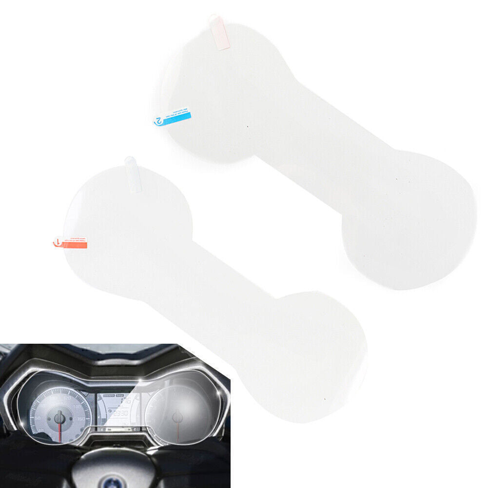 for YAMAHA XMAX 400 XMAX-400 Dashboard Screen Protector Film Motorcycle