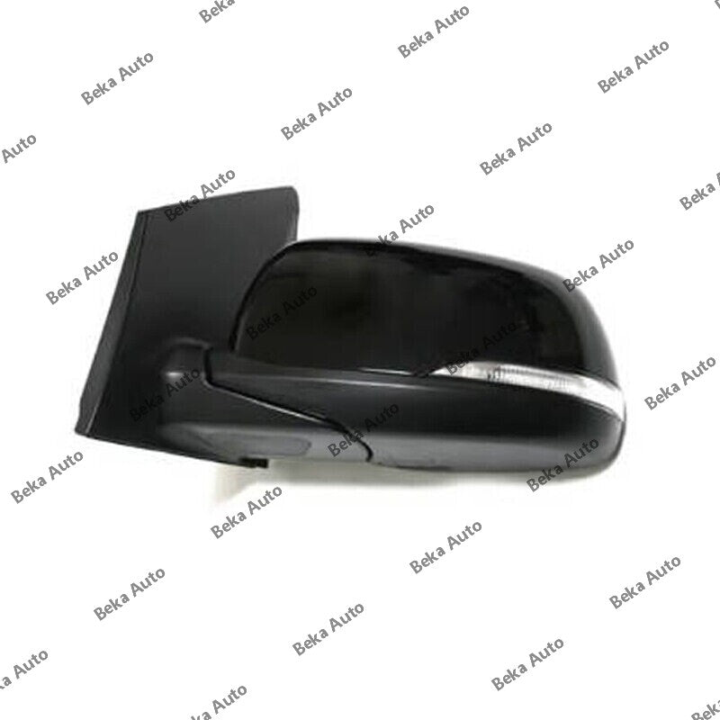 1 pair of for Kia Picanto rearview mirror assemblies (8 pins) for 2012, 2013, 2014, 2015, and 2016 models.