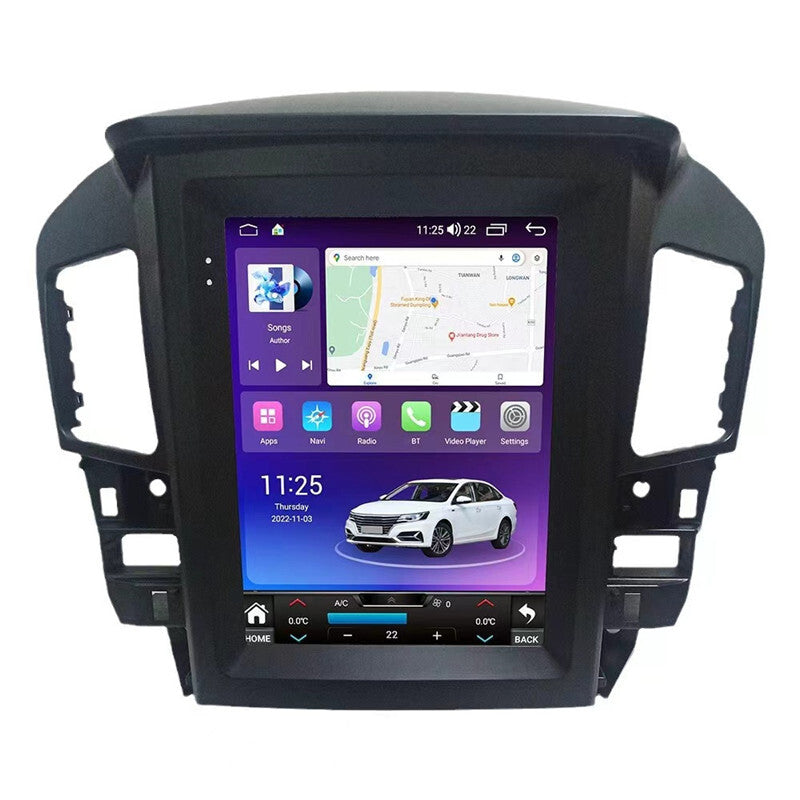Android Radio GPS Navi Head Unit For RX300 Harrier Multimedia Stereo Video Play