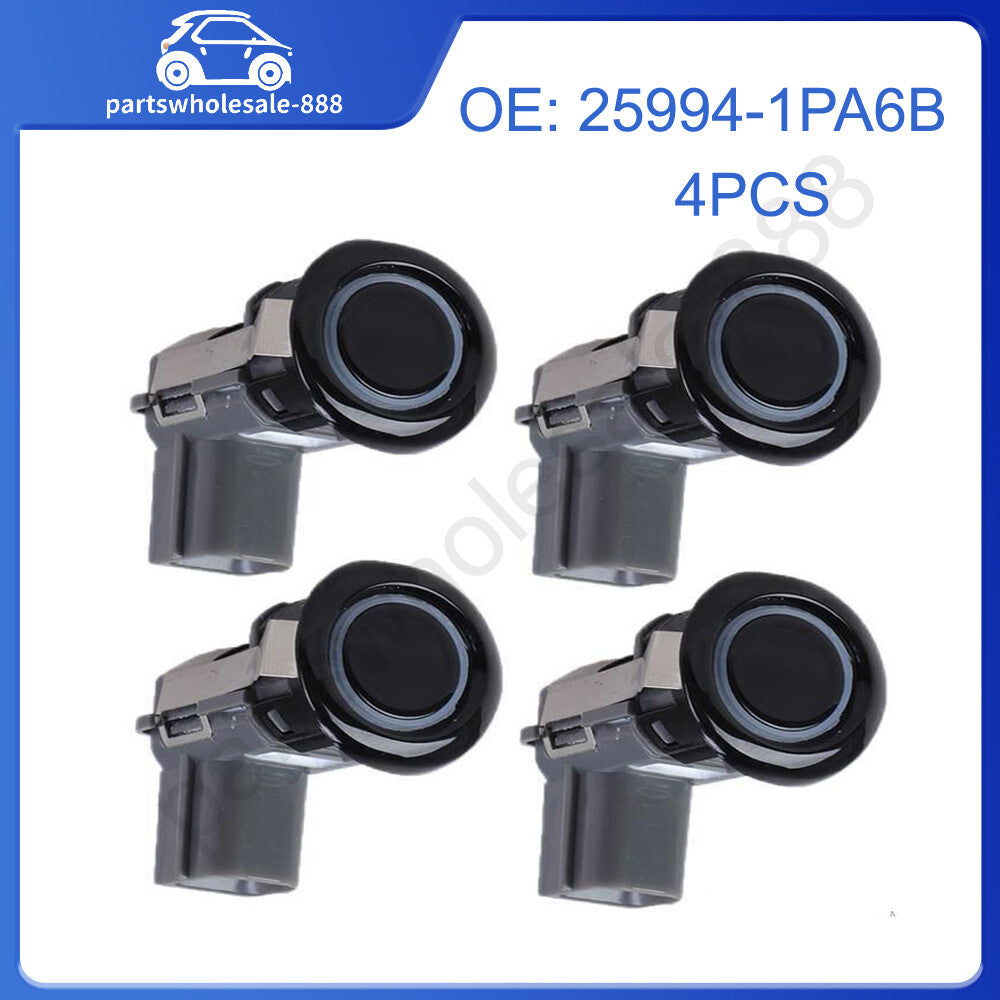 4 25994-1PA6B Rear Interior Backup Parking Sensor for Nissan NV1500 2500 3500