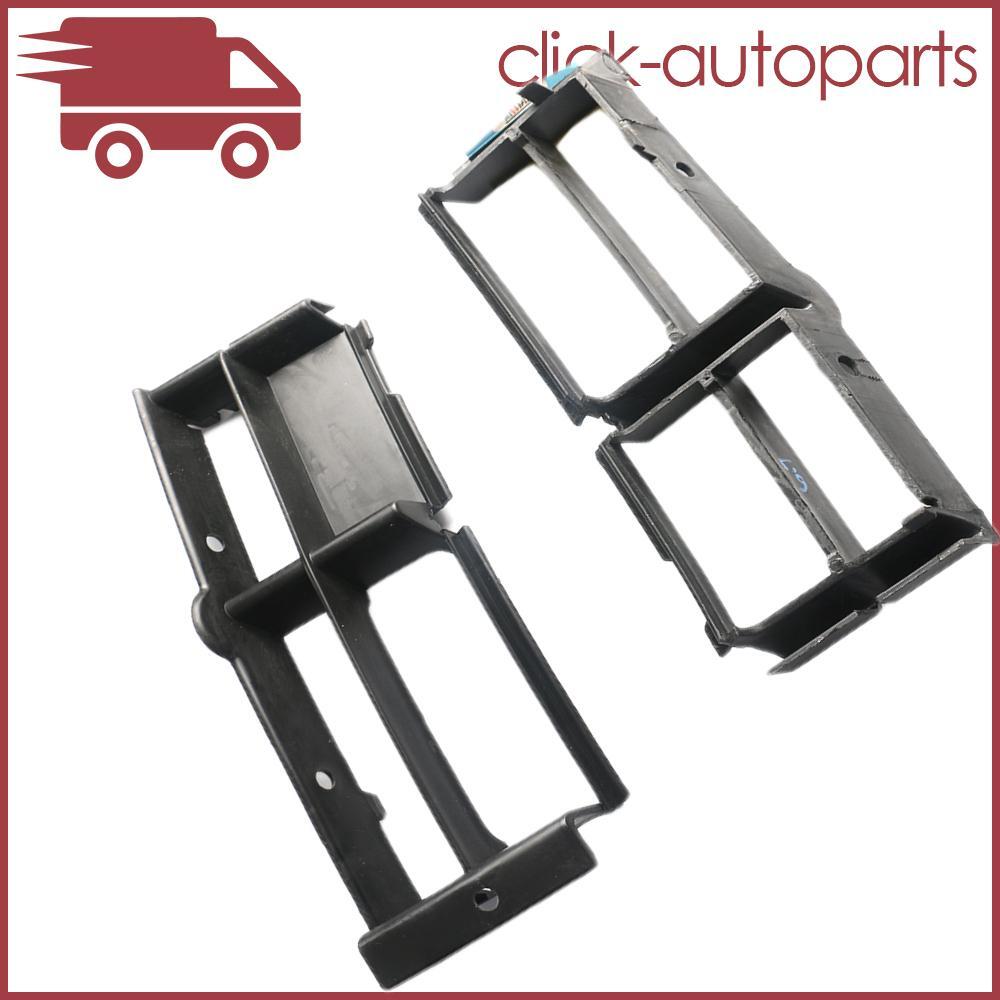 1 Pair Front Bumper Cover Grid Grille Fits for BMW E39 528i 540i 525i 530i 1997-2003