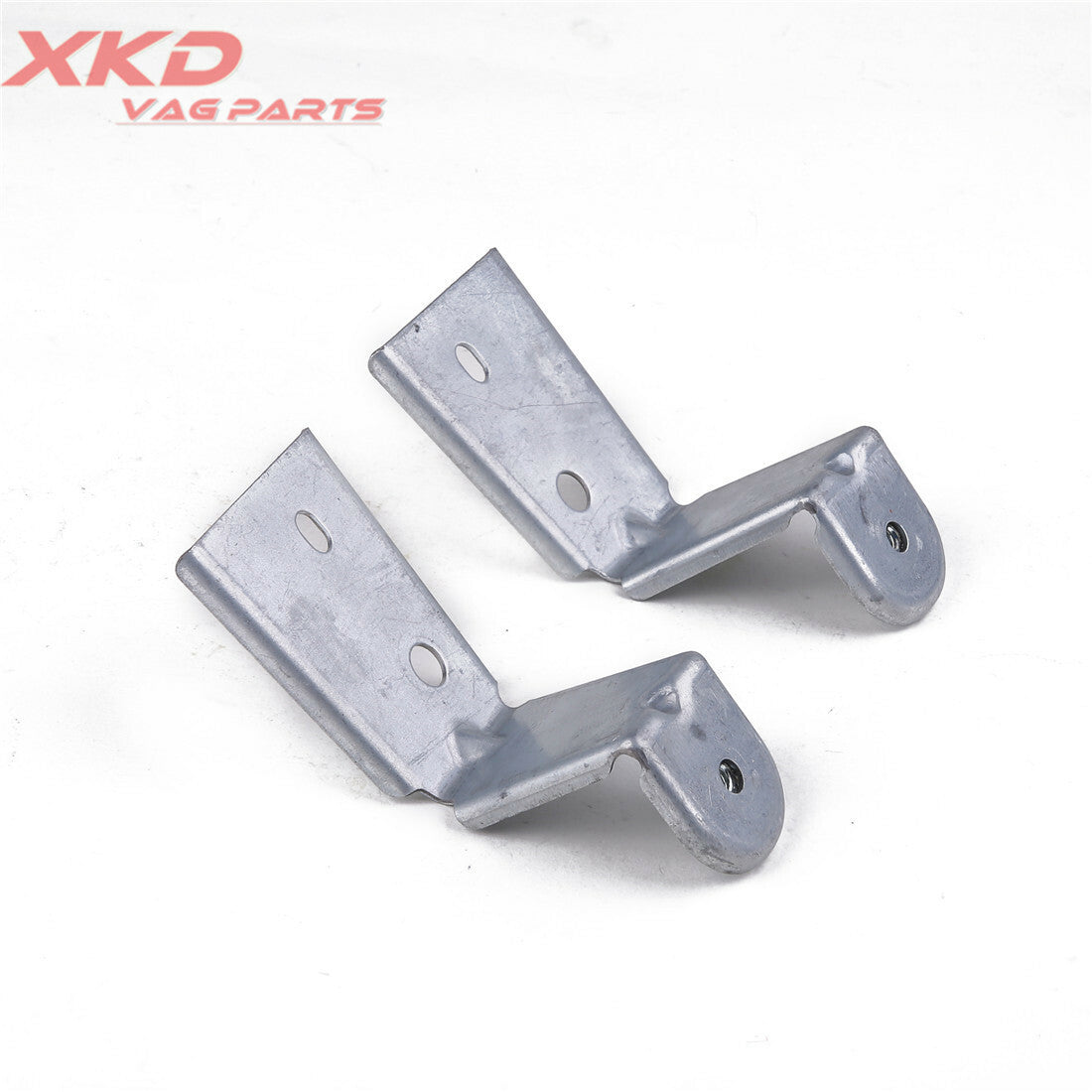 2 Radiator frame mounting brackets suitable for Volkswagen Atlas 2018 and 2019 models.
