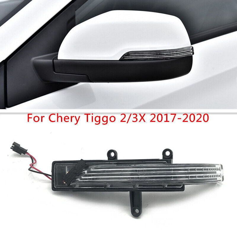 Left Side Mirror Light Turn Signal Indicator Lamp for Chery Tiggo 2/3X 2017-2020