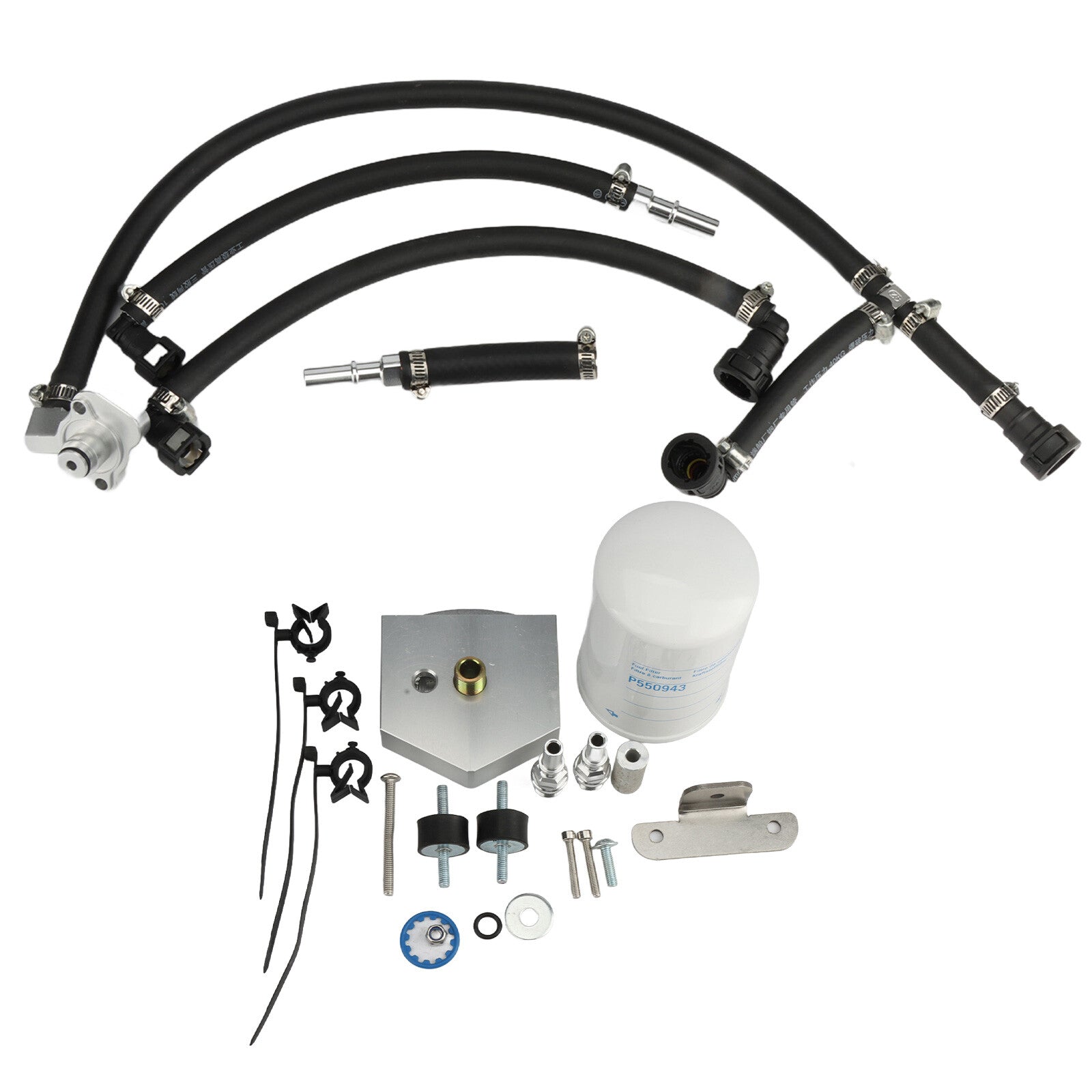 CP4-6.7F-BP-G2.1 for Ford 6.7L SS Gen2.1 CP4.2 Disaster Prevention Bypass Kit