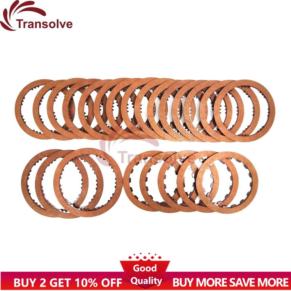 03-72LE A44DL A43DE A45DL A46DE A46DF A47DE Transmission Friction Kit for TOYOTA