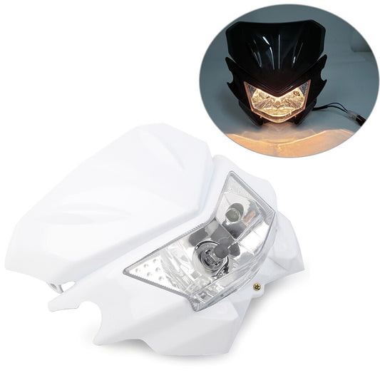 Frontscheinwerfer Verkleidung Hi/Lo f¨¹r Street Fighter Dirt Bike Motor Wei?