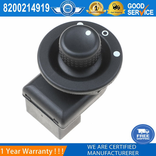 8200214919 Mirror Adjustment Control Switch for Renault Twingo II - new
