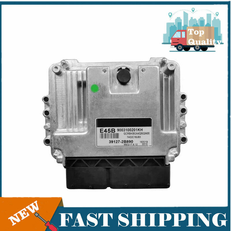 new automotive engine control unit (ECU) suitable for Hyundai E45B 39127-2B890 MEG17.9.12
