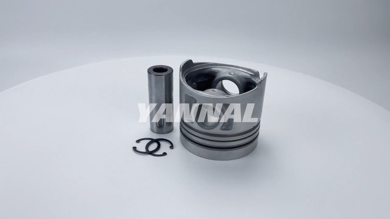 4-Piece Piston Kit STD for Nissan BD30T Engine