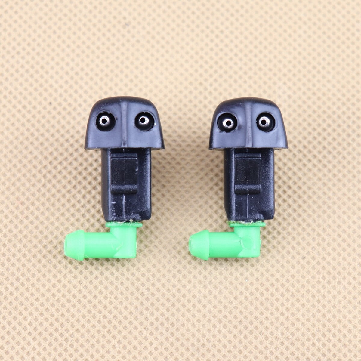 2-Piece Windshield Washing Machine Spray Nozzle for 1998-2002 for Honda Accord S84 C02