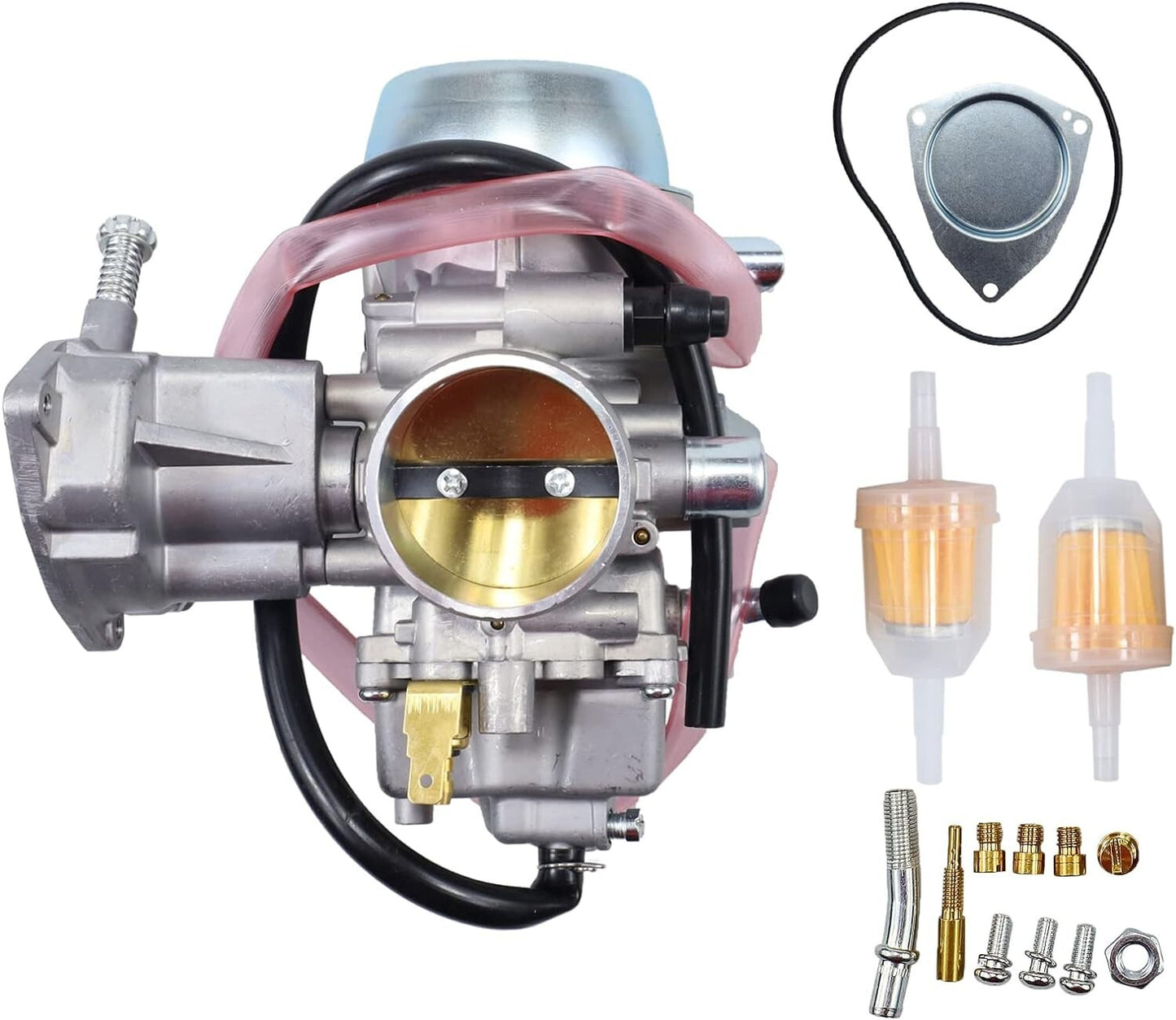 Carburetor for Yamaha RHINO 660 YFM660 YXR660FA YXR660FSE YXR660FH Grizzly 660